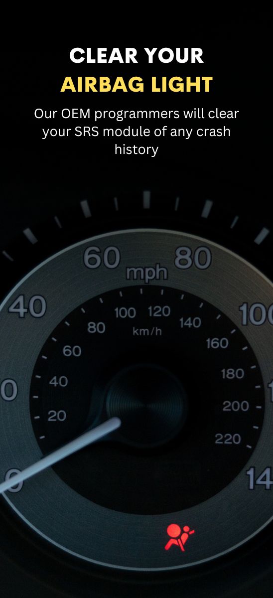 Clear your airbag light